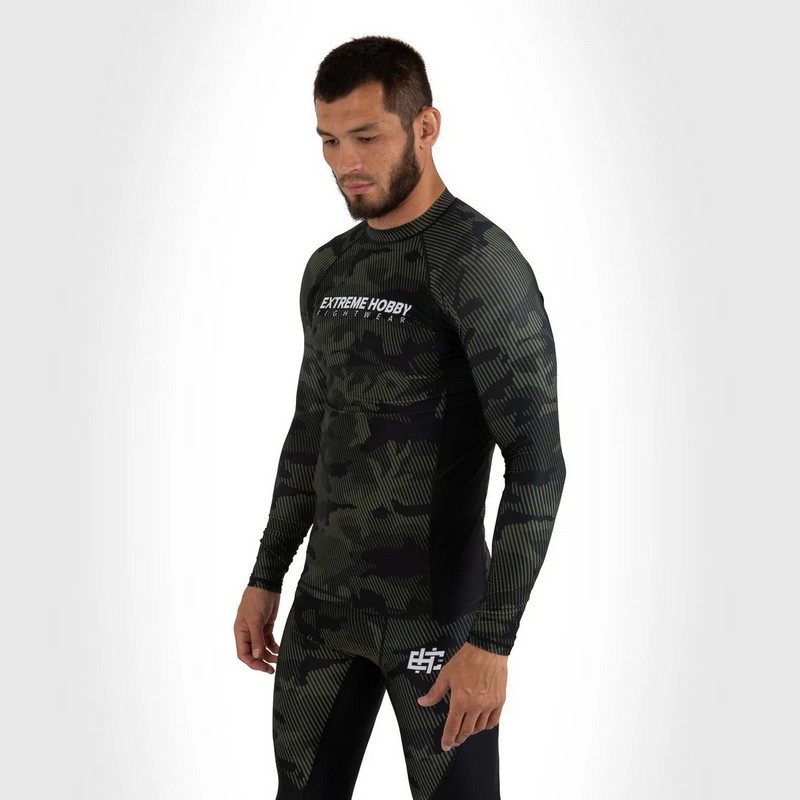 EXTREME HOBBY LONGSLEEVE RASHGUARD HAVOC