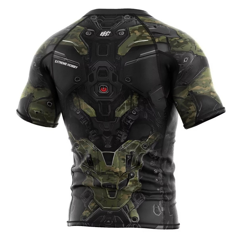EXTREME HOBBY KOSZULKA RASHGUARD IRON FORCE