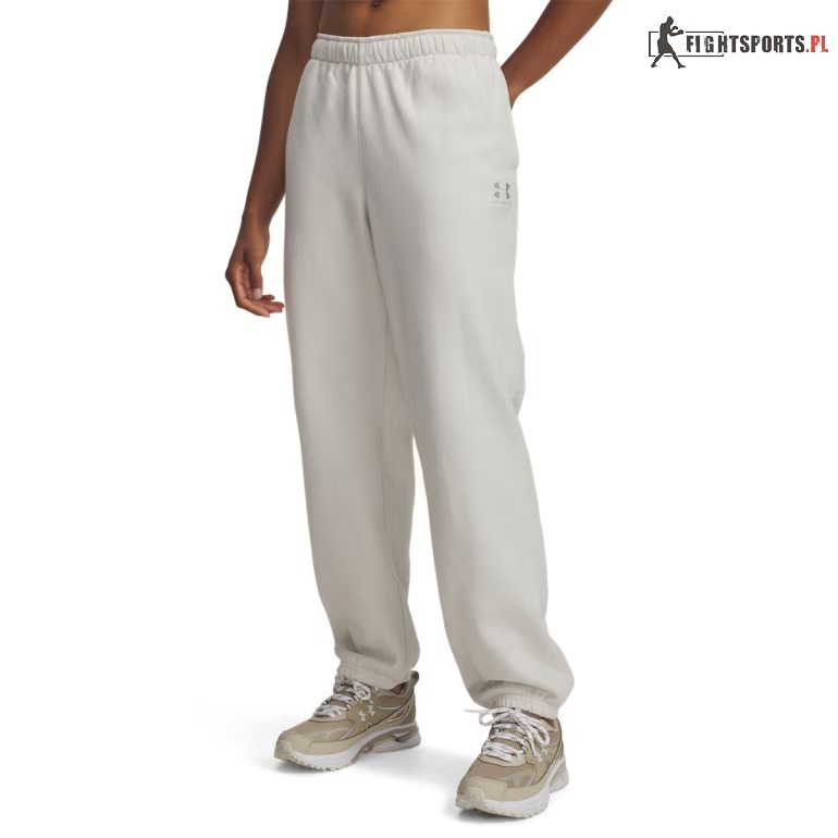 UNDER ARMOUR SPODNIE DRESOWE DAMSKIE ICON VIDA FLEECE 110