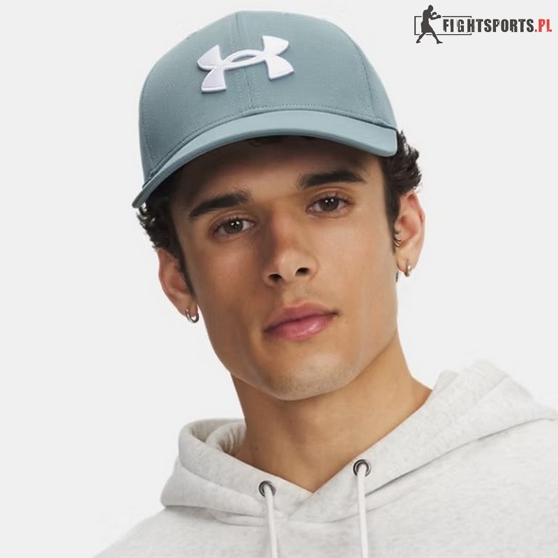 UNDER ARMOUR CZAPKA Z DASZKIEM BLITZING ADJ 587