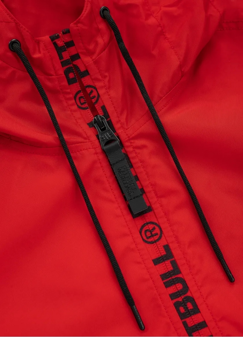 PIT BULL KURTKA DAMSKA OVERPARK RED