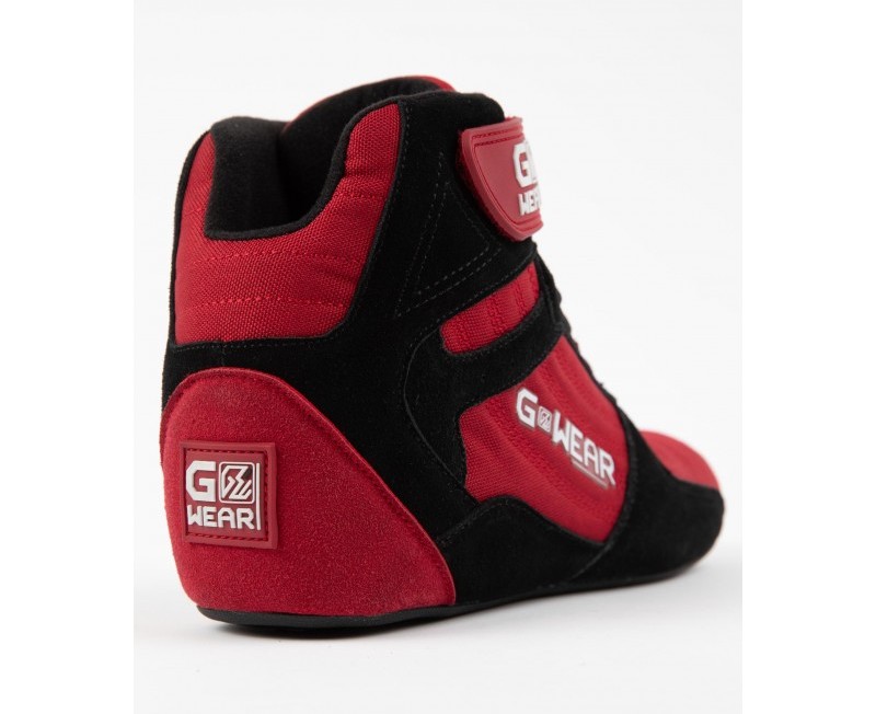 GORILLA WEAR BUTY HIGH TOPS PRO BLACK/RED
