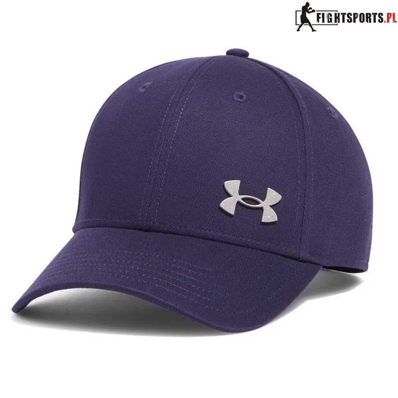 UNDER ARMOUR CZAPKA Z DASZKIEM SPORTSTYLE METAL LOGO 410