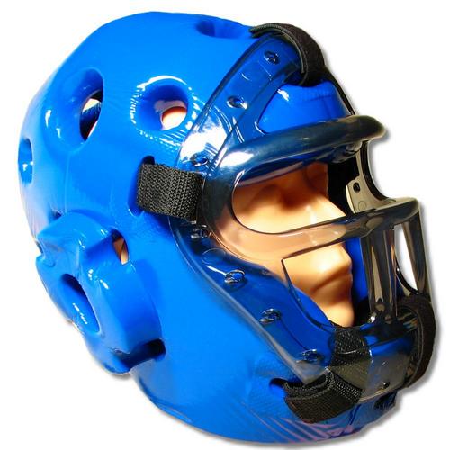 BUSHI KASK PIANKOWY Z KRATKĄ