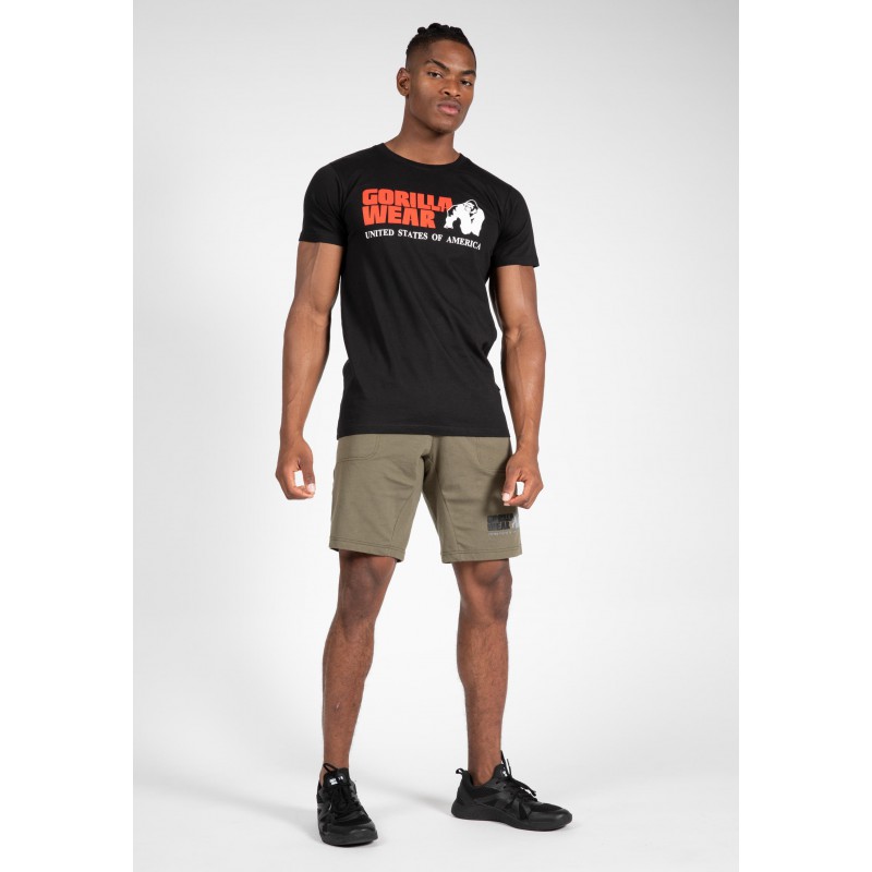 GORILLA WEAR KOSZULKA CLASSIC BLACK