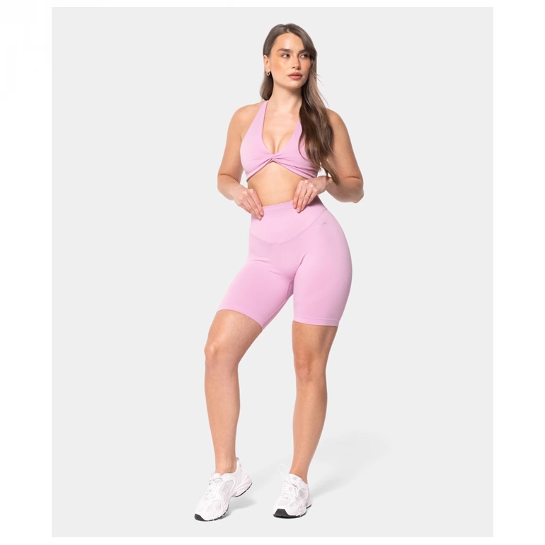 CARPATREE SZORTY SPODENKI BIKERY ACCOLADE SEAMLESS PINK