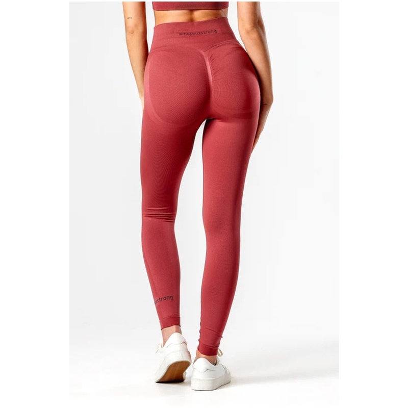 MAKE US STRONG LEGGINSY GEORGIA PUSH UP PRO RÓŻ
