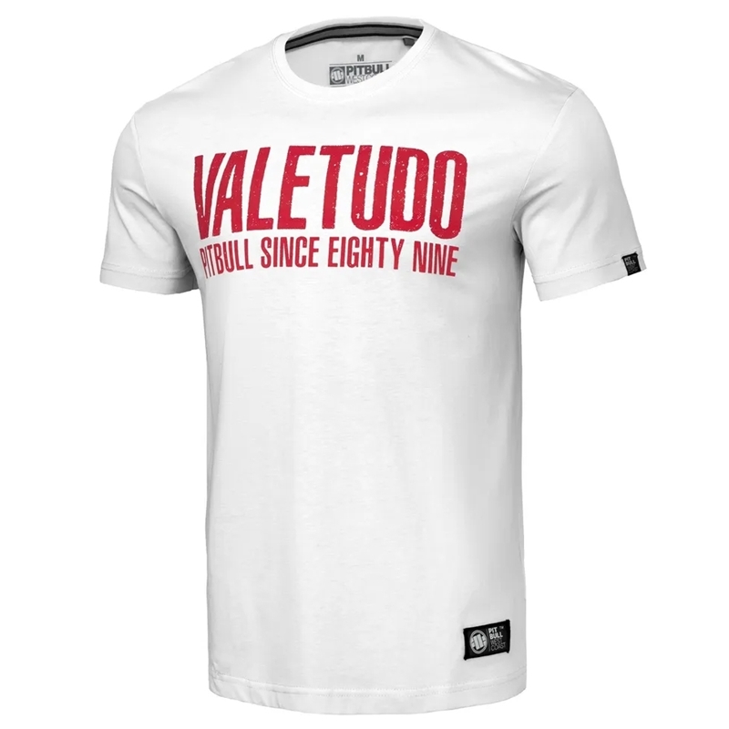 PIT BULL KOSZULKA CHAMPIONS VALE TUDO WHITE