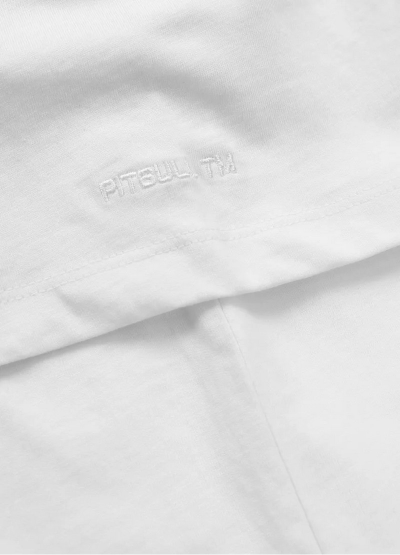 PIT BULL KOSZULKA HEART WHITE