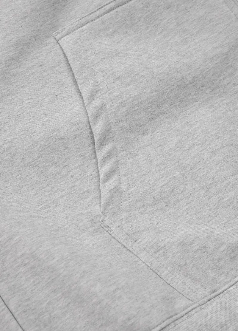 PIT BULL BLUZA ROZPINANA Z KAPTUREM PHYSICAL CULTURE GREY