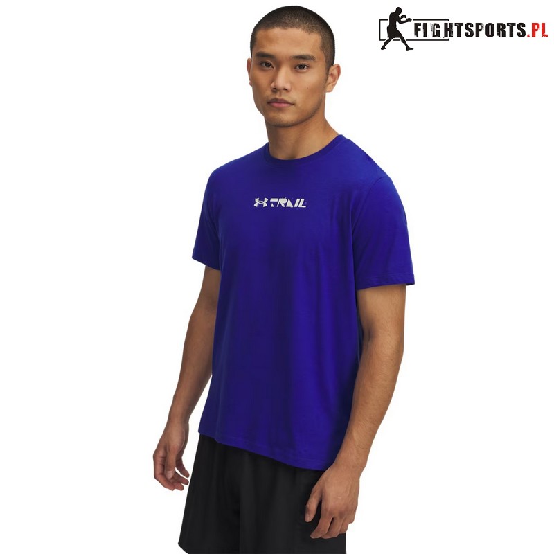 UNDER ARMOUR KOSZULKA TRAIL RUN GRAPHIC 400