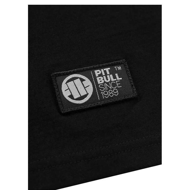 PIT BULL TANK TOP SMALL LOGO BLACK
