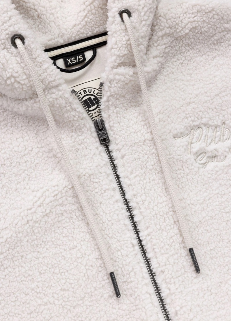 PIT BULL BLUZA ROZPINANA DAISY LIGHT BEIGE