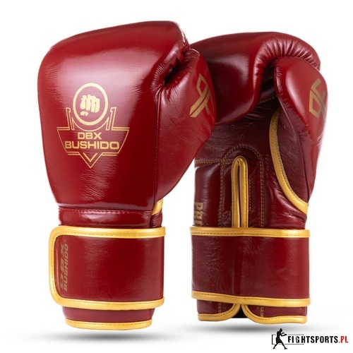BUSHIDO RĘKAWICE BOKSERSKIE PROFIGHTER CHERRY
