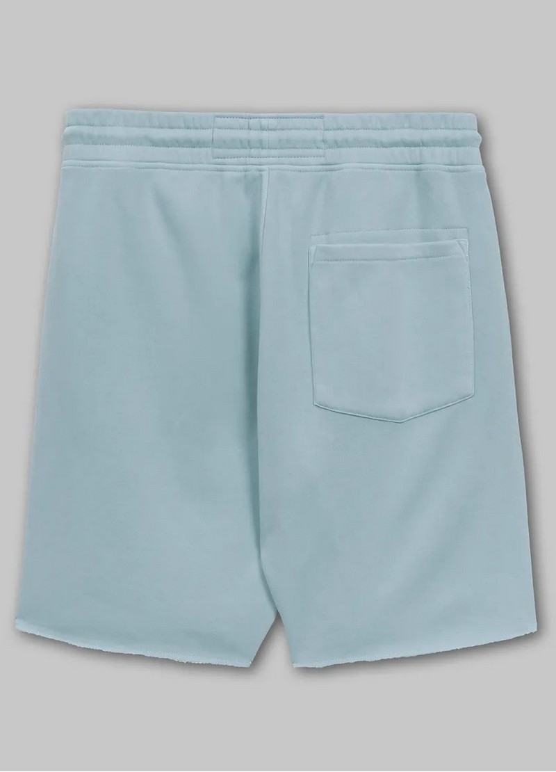 PIT BULL SZORTY LANCASTER WASHED BLUE