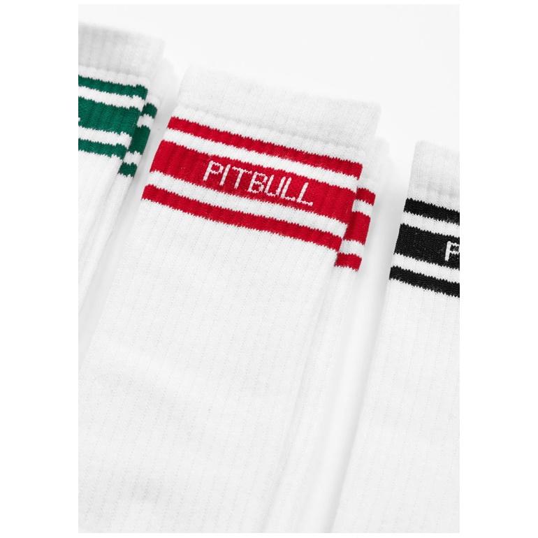 PIT BULL SKARPETKI WYSOKIE HIGH CREW HILLTOP