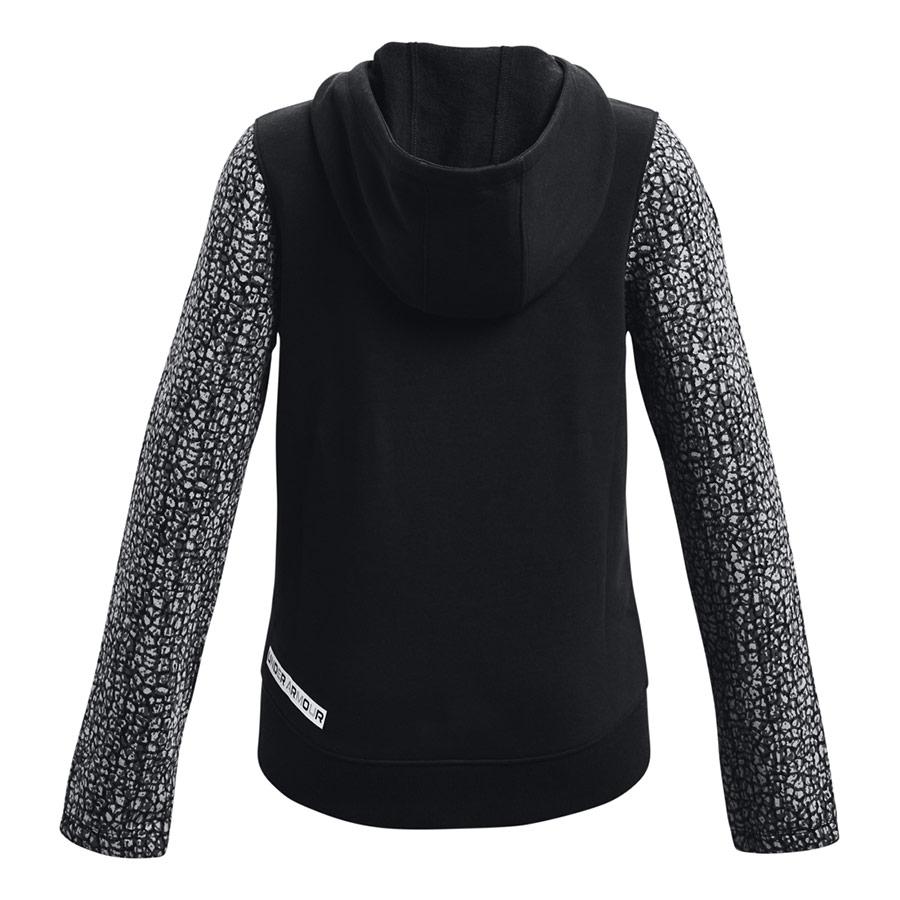 UNDER ARMOUR BLUZA DZIEWCZĘCA RIVAL FLEECE FZ 001