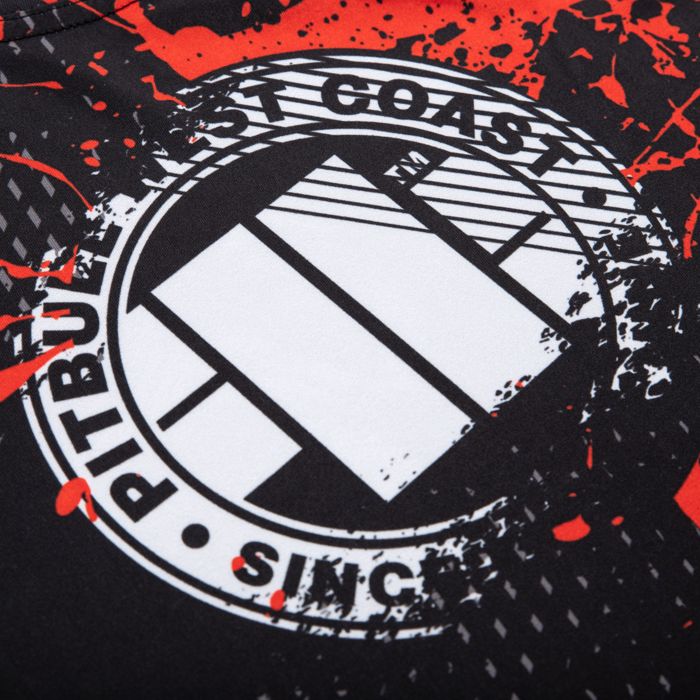 PIT BULL LONGSLEEVE RASHGUARD BLOOD DOG