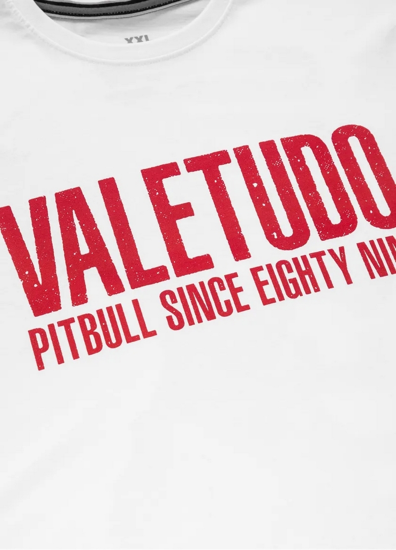 PIT BULL KOSZULKA CHAMPIONS VALE TUDO WHITE