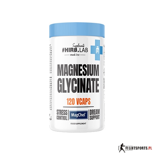 HIRO.LAB MAGNESIUM GLYCINATE 120kaps