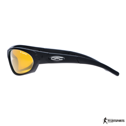 OPC OKULARY OCHRONNE MILITARY MARINES MATT BLACK YELLOW