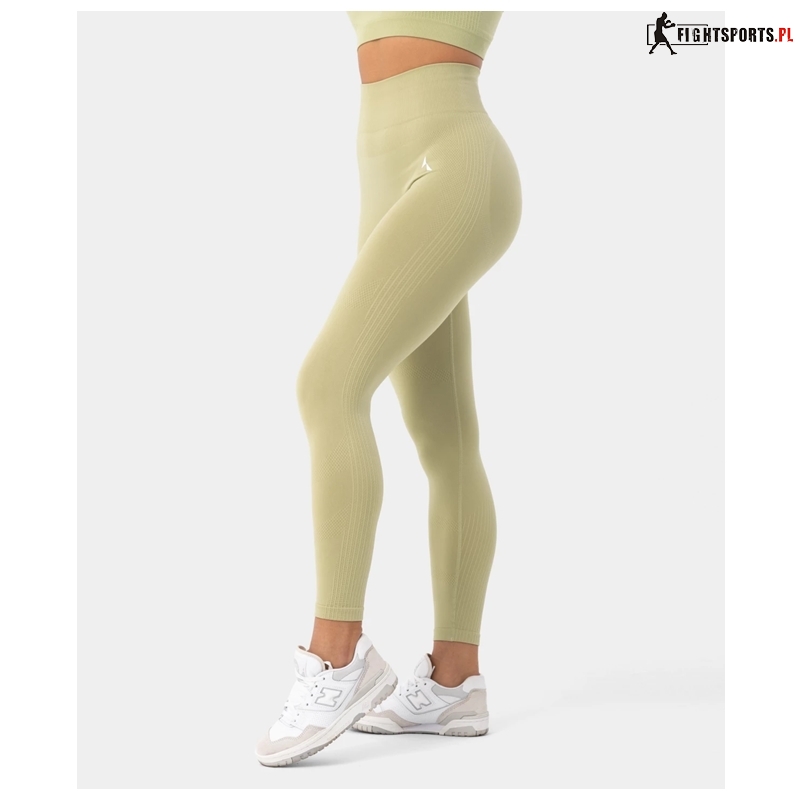 CARPATREE LEGGINSY BEZSZWOWE BLAZE MATCHA GREEN