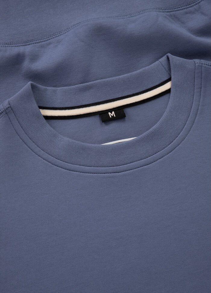 PIT BULL BLUZA CREWNECK SAMPSON NAVY JEANS