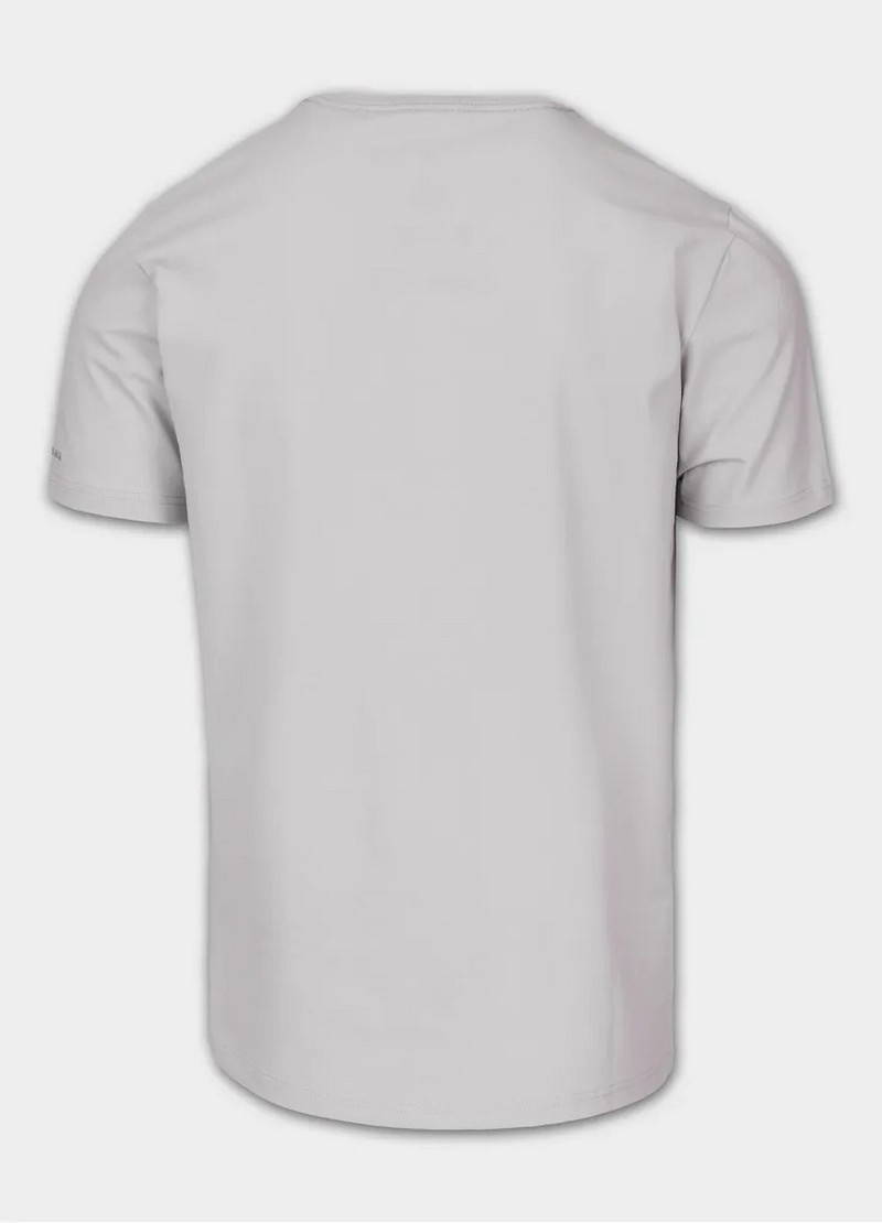 PIT BULL KOSZULKA MINIMAL WHITE BLUE