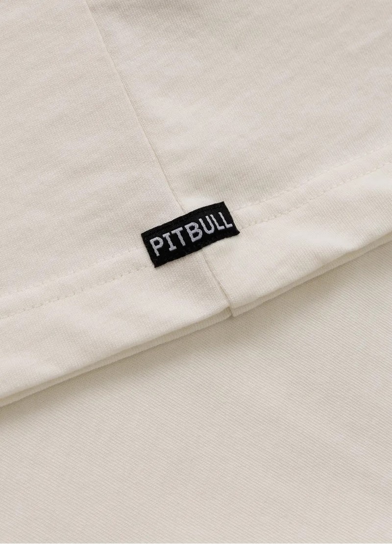 PIT BULL KOSZULKA SKULL LOGO WHITE