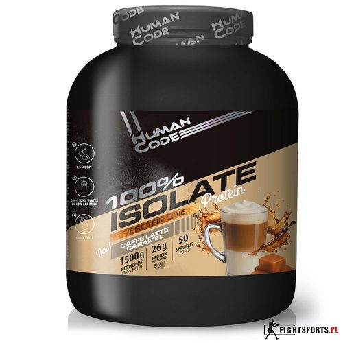 HUMAN CODE 100% ISOLATE CODE PROTEIN 1500g