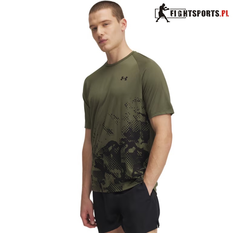 UNDER ARMOUR KOSZULKA TECH FADE 390