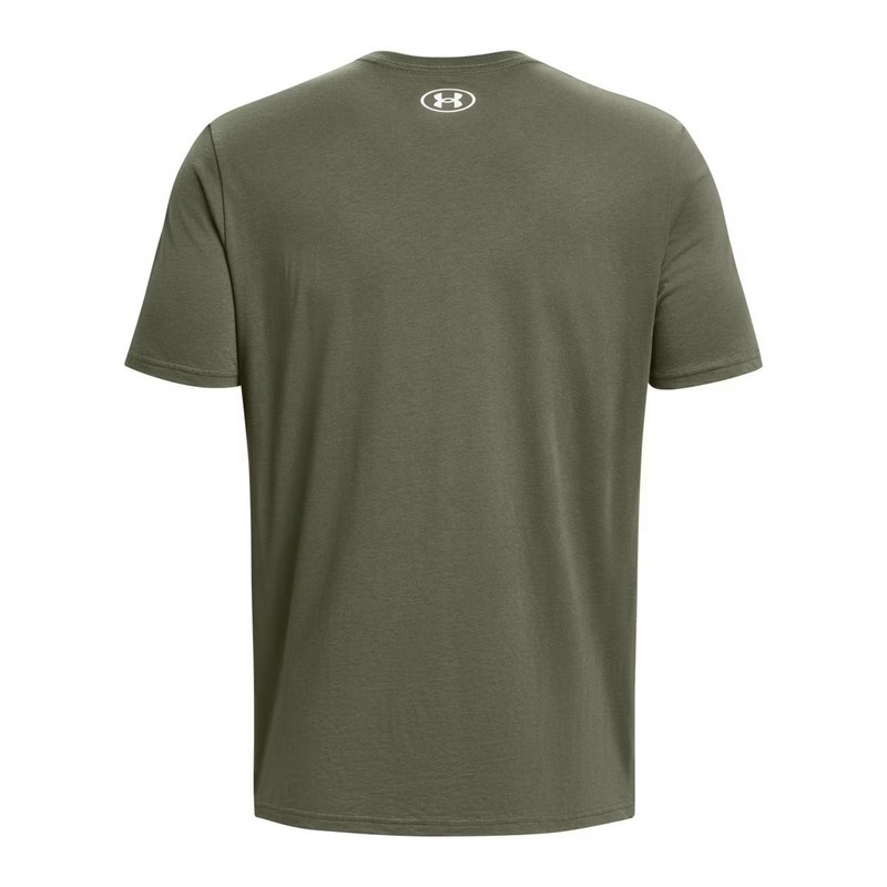UNDER ARMOUR KOSZULKA CAMO CHEST STRIPE 390