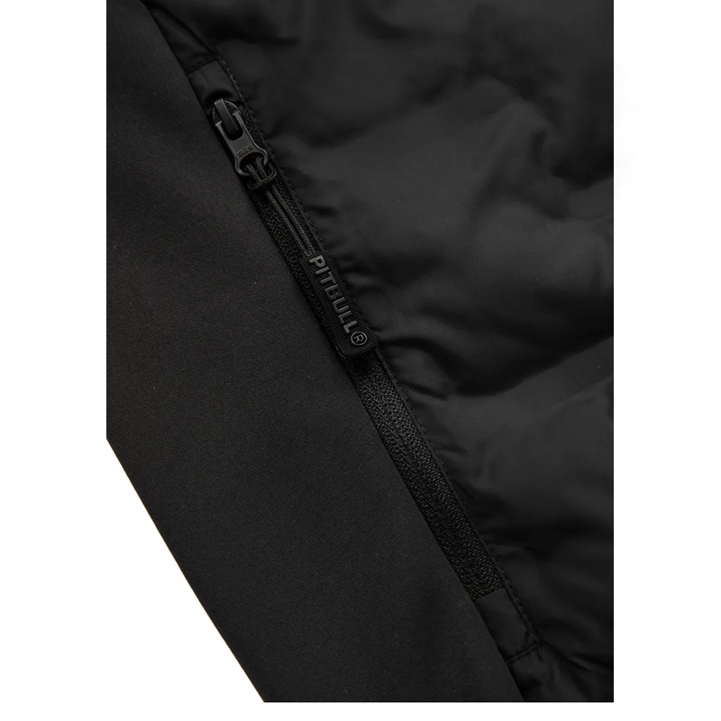 PIT BULL KURTKA ROXTON Z KAPTUREM BLACK