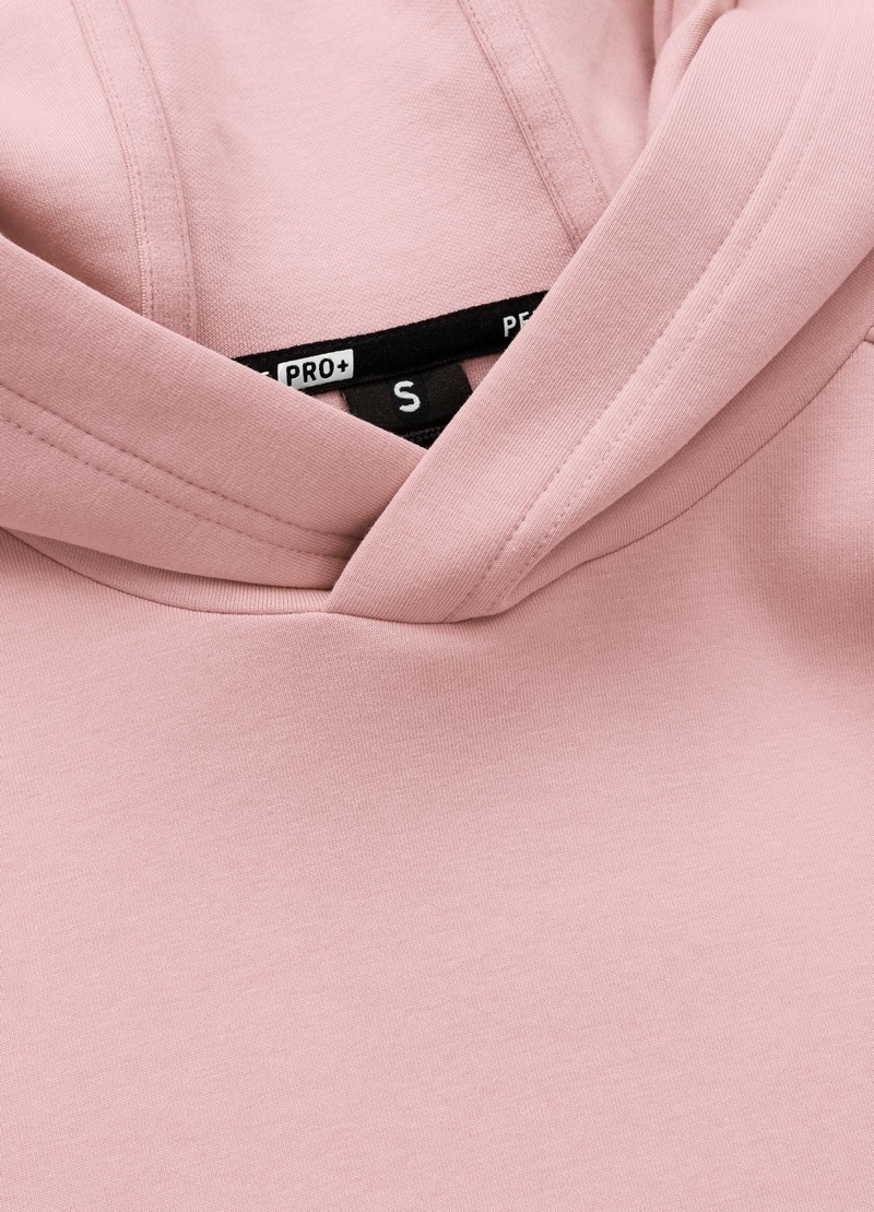 PIT BULL BLUZA Z KAPTUREM DISCOVERY STREWBERRY CREAM