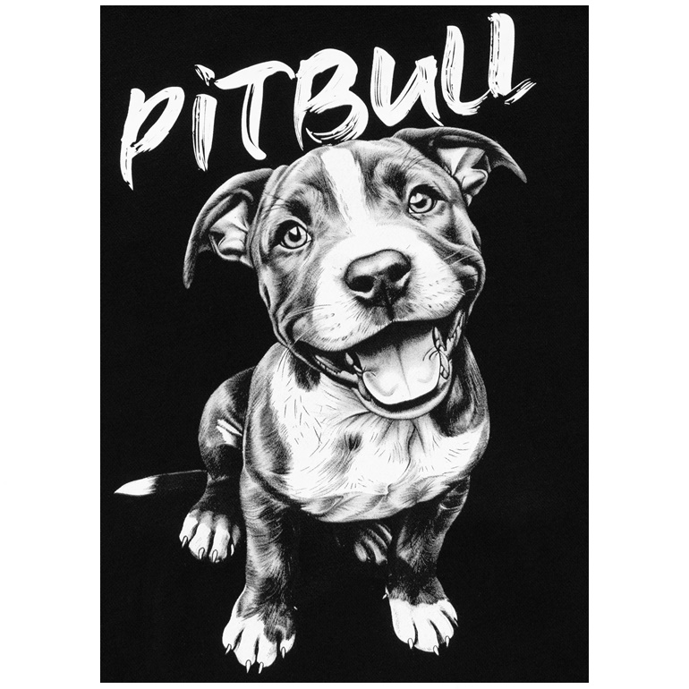 PIT BULL BLUZA Z KAPTUREM PUPPY