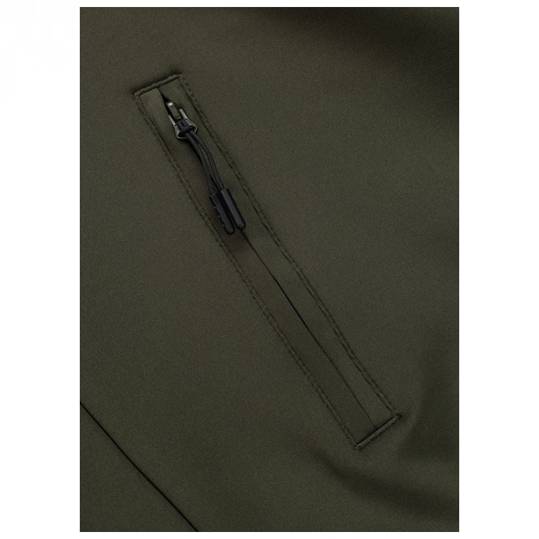 PIT BULL BLUZA POWERS BEZ KAPTURA ROZPINANA OLD GREEN