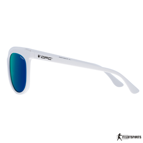 OPC OKULARY PRZECIWSŁONECZNE PARIS WHITE BLUE REVO