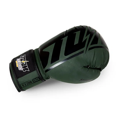 STORMCLOUD RĘKAWICE BOKSERSKIE BOLT 2.0 ZIELONE/CZARNE