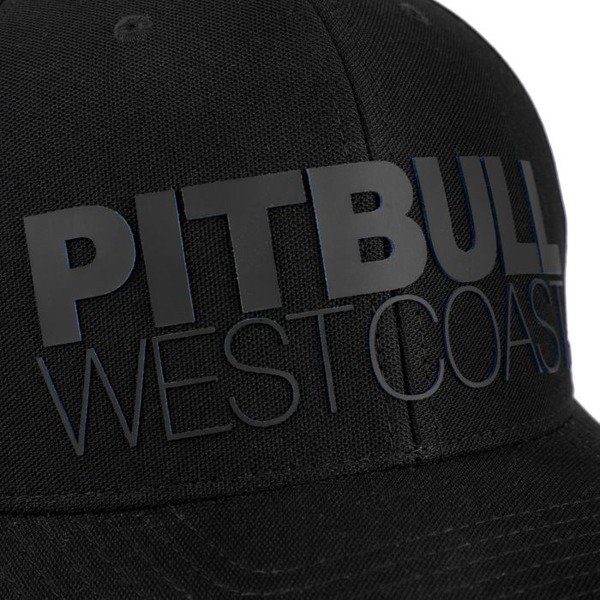 PIT BULL CZAPKA Z DASZKIEM SNAPBACK CLASSIC SEASCAPE PRINT BLUE