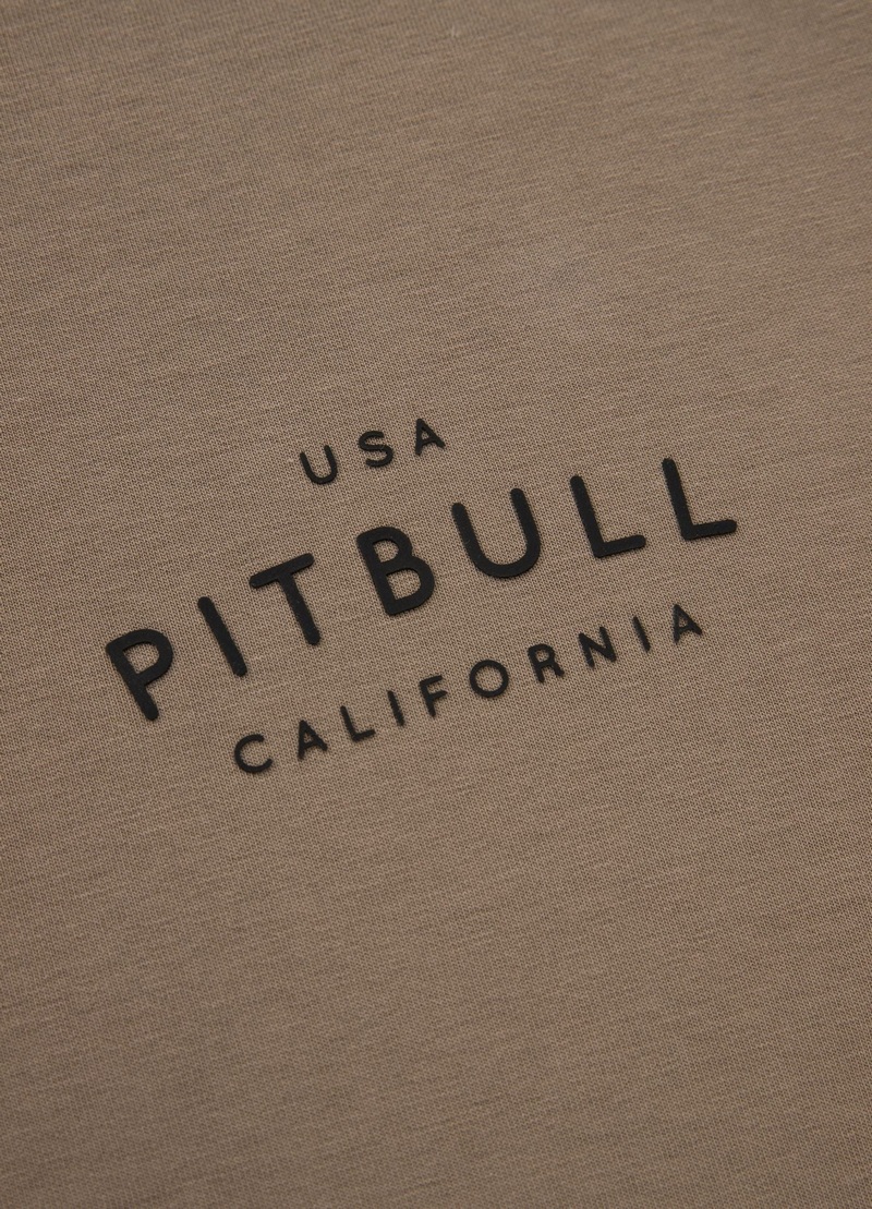PIT BULL BLUZA CREWNECK SAMPSON PALE SAND