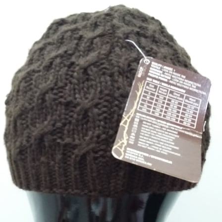 LOOP DIVISION CZAPKA ZIMOWA 50-55 BRĄZ