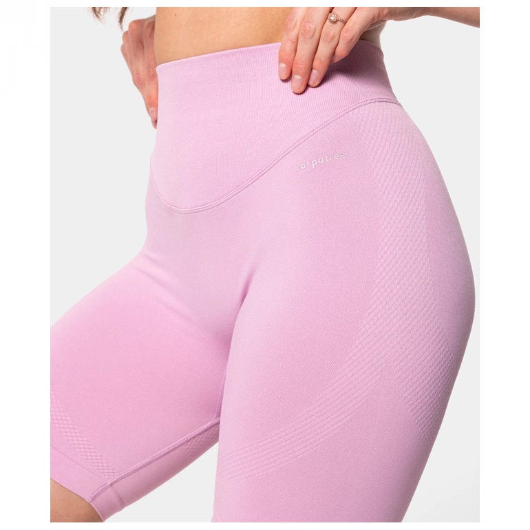 CARPATREE SZORTY SPODENKI BIKERY ACCOLADE SEAMLESS PINK