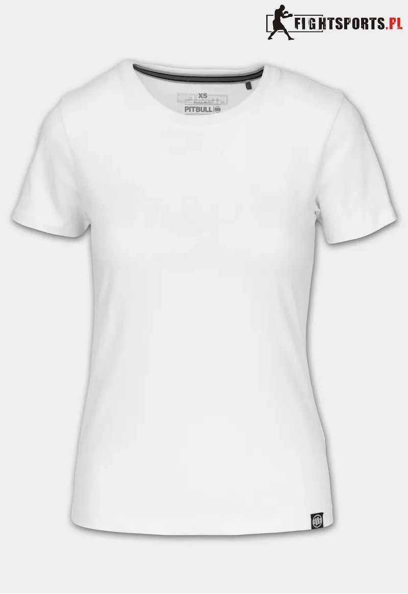 PIT BULL KOSZULKA NO LOGO WHITE