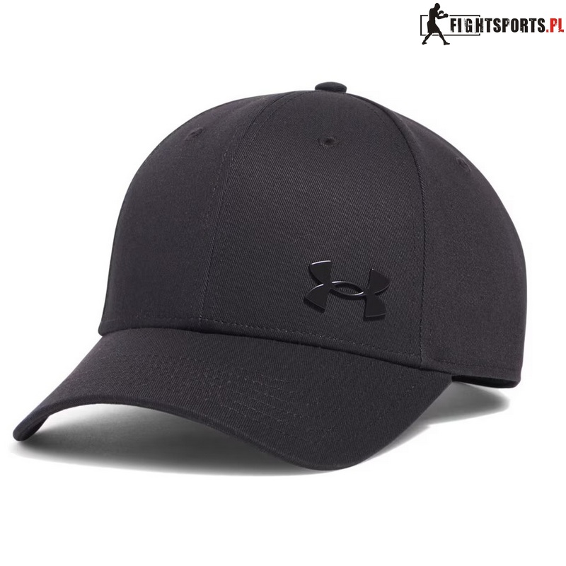 UNDER ARMOUR CZAPKA Z DASZKIEM SPORTSTYLE METAL LOGO 001