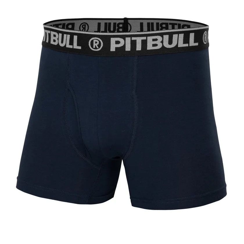 PIT BULL BOKSERKI 3 PACK CASUAL FLY OLIVE/D.NAVY/BLACK