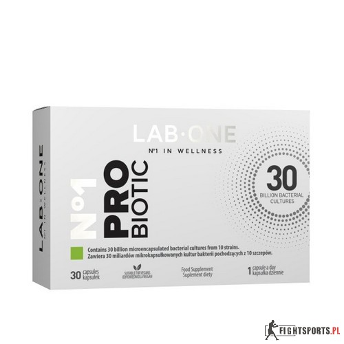 LAB ONE N1 PROBIOTIC 30 kaps.