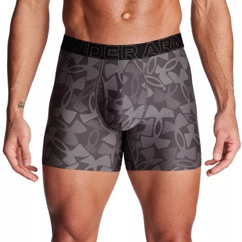 UNDER ARMOUR BOKSERKI PERFORMANCE TECH NOVELTY 6IN 3 PAK 035