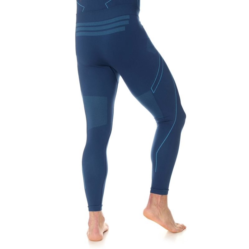 BRUBECK SPODNIE THERMO LE11840 JEANS