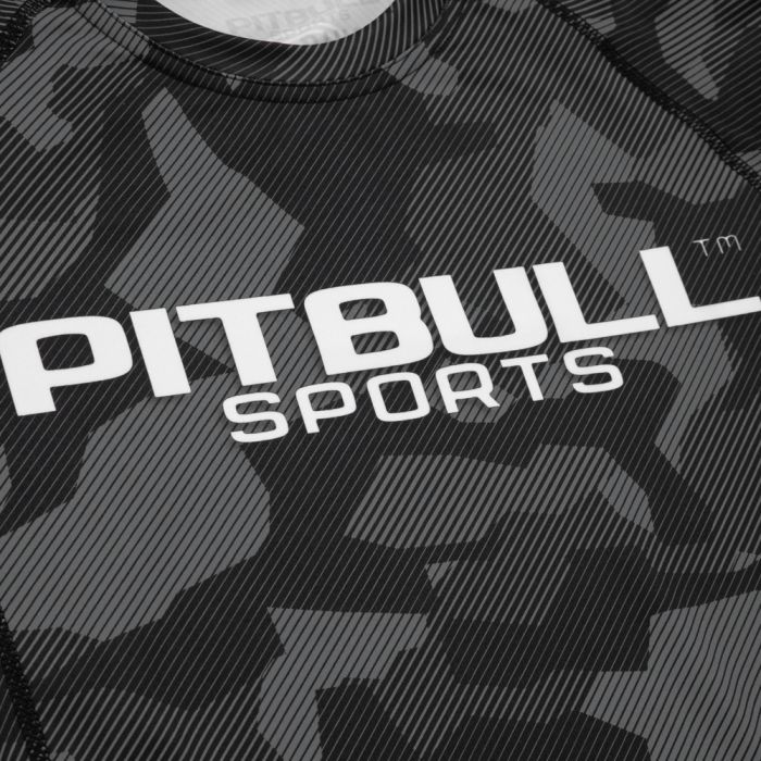 PIT BULL KOSZULKA RASHGUARD DILLARD CAMO GREY