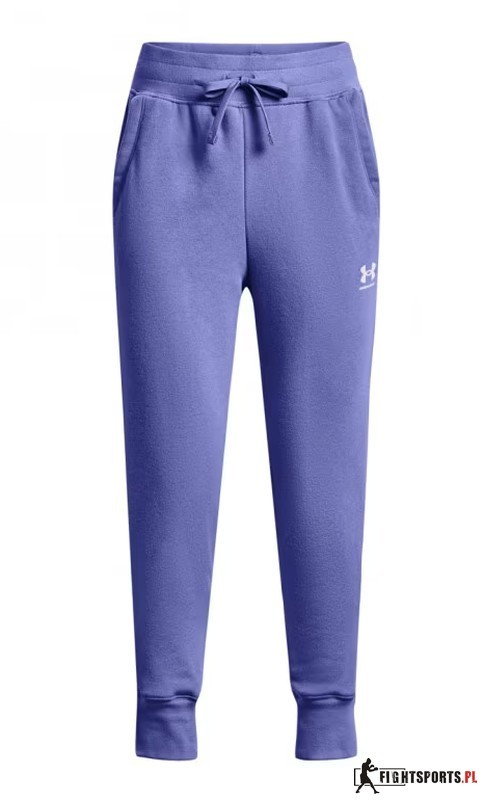 UNDER ARMOUR SPODNIE DZIEWCZĘCE RIVAL FLEECE JOGGERS 495